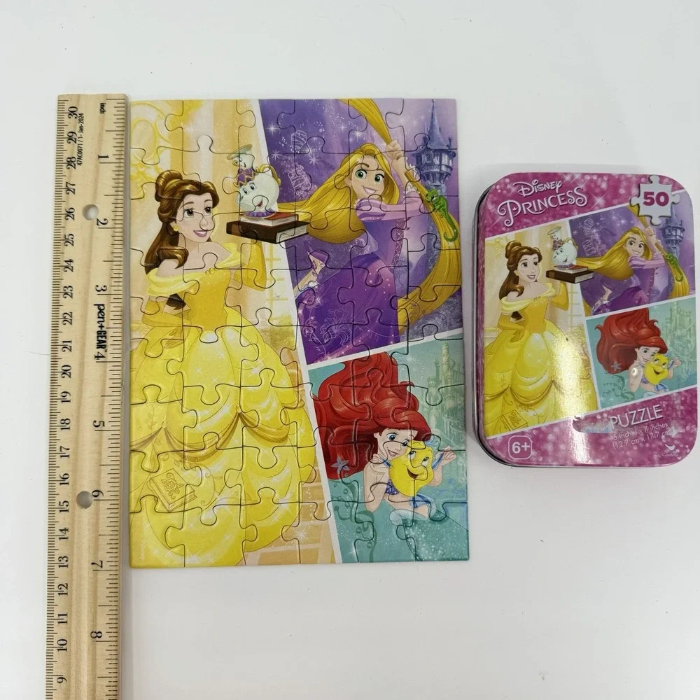 5 Disney Toy Story‎ Avengers Simba Dumbo Puzzles 24 & 50pc Collectible Tins Comp